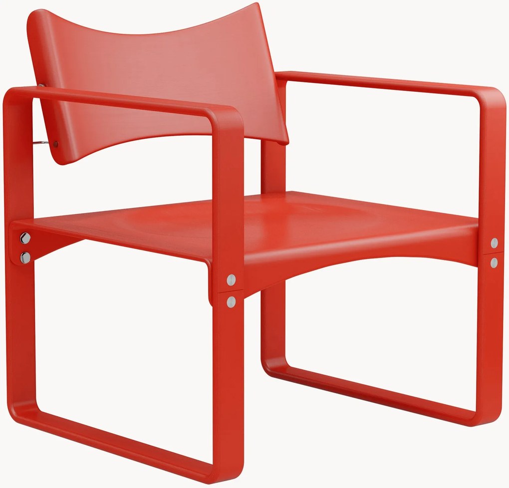 Cadeira com apoio de braços Series 270 F, Design Verner Panton