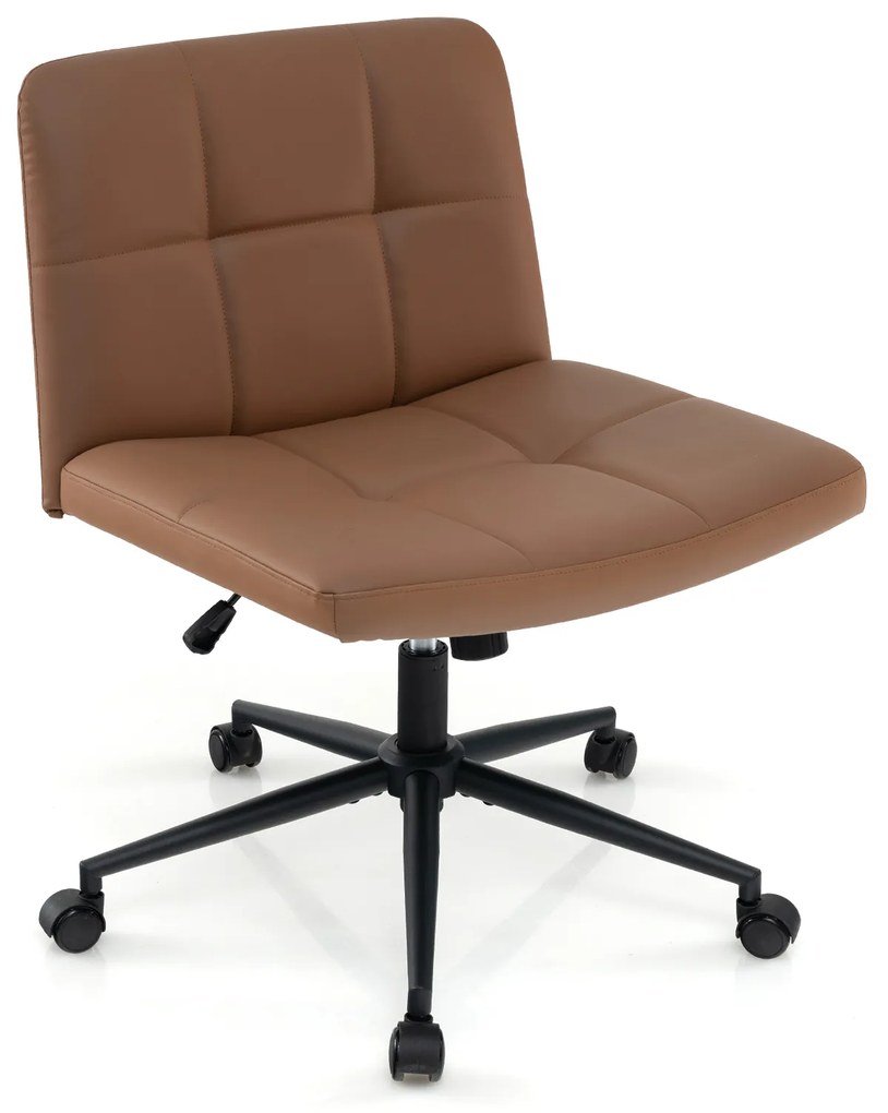 Estante de armazenamento em formato de árvore de 8 níveis com dispositivo antitombamento marrom