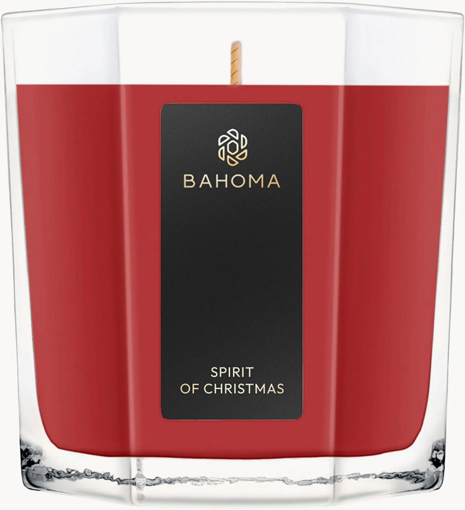 Vela perfumada octogonal Spirit of Christmas (cassis, mirtilo, tangerina)