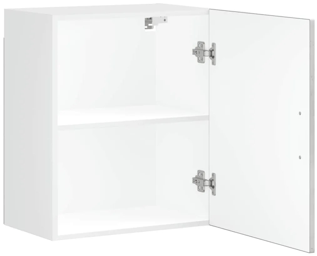 Armários parede cozinha 2 pcs Porto betão cinza