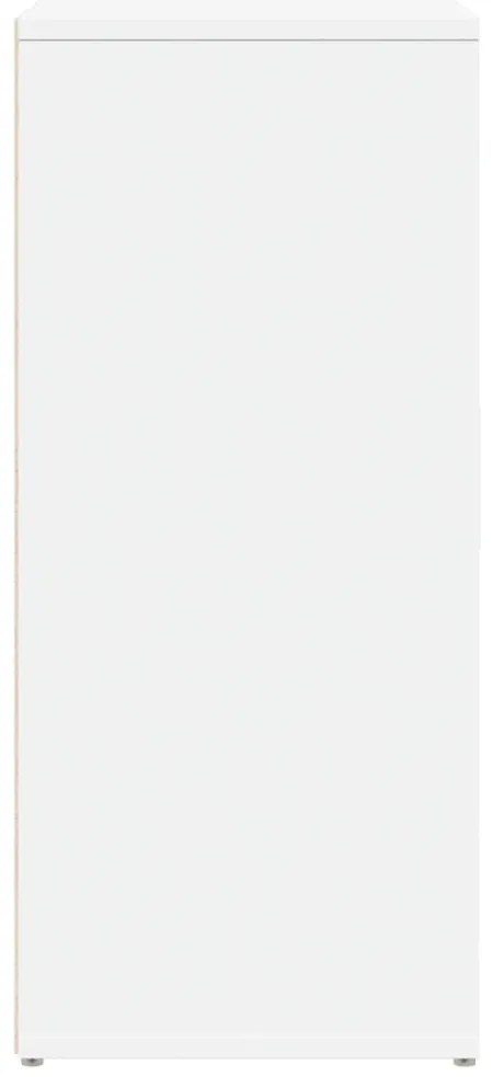 Aparadores 2 pcs 60x31x70 cm derivados de madeira branco