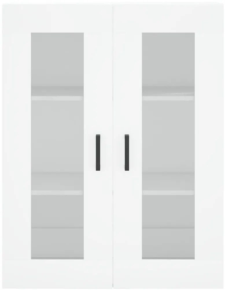 Armário alto 69,5x34x180 cm derivados de madeira branco