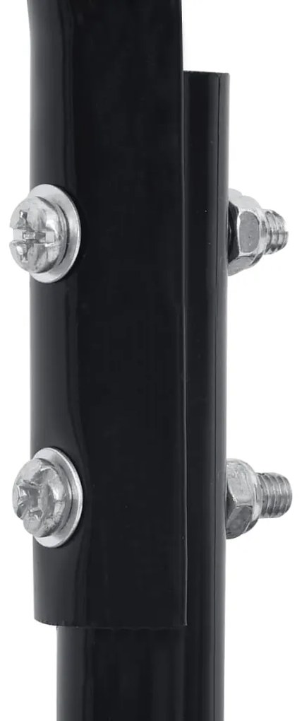 Rolo para relvado 63 cm 50 L verde e preto