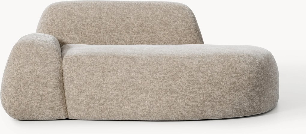 Sofá com chaise longue Wolke (2 lugares)
