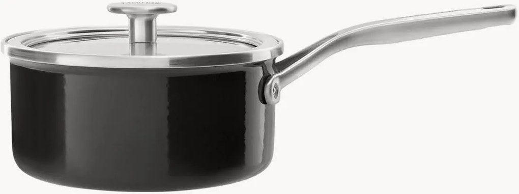 Panela antiaderente com tampa Core Enamel