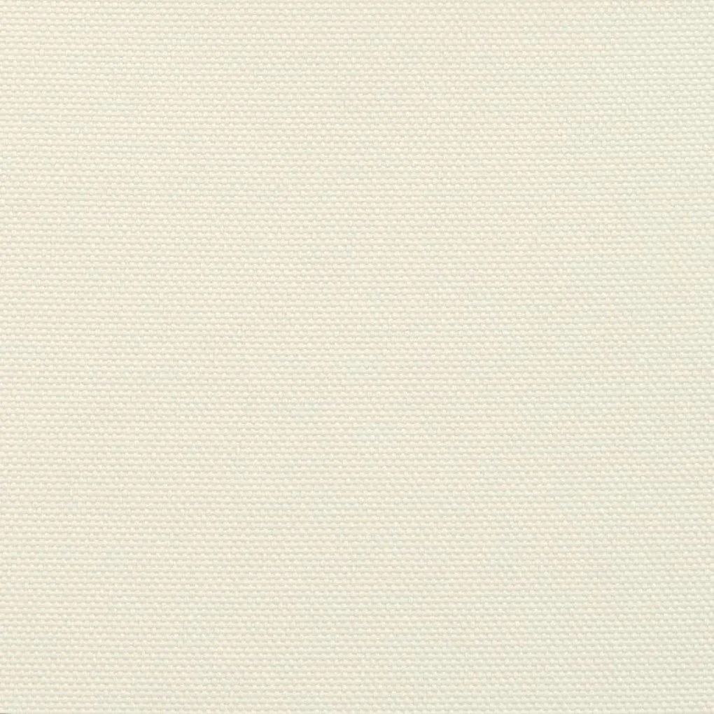 Tela de varanda 75x700 cm 100% poliéster oxford creme