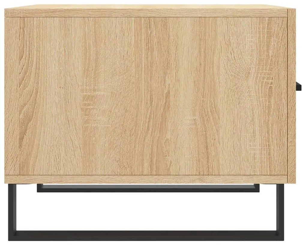 Mesas de centro 2 pcs 50x50x40cm deriv. madeira carvalho sonoma