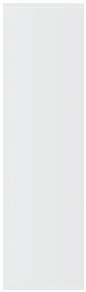 Estante divisória 69,5x29x103,5 cm derivados de madeira branco