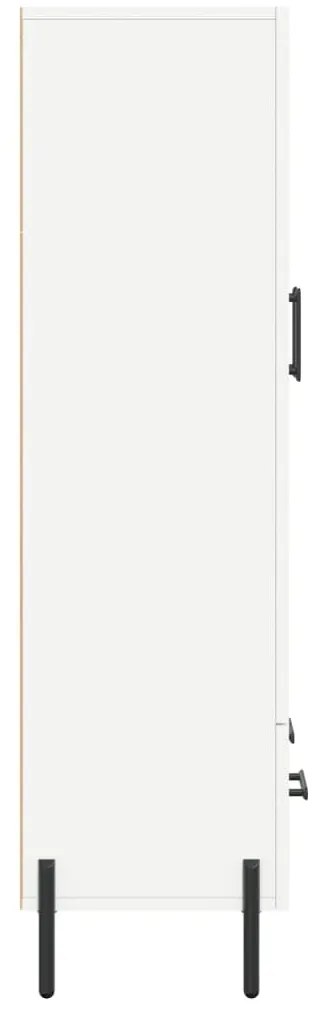 Aparador alto 69,5x31x115 cm derivados de madeira branco