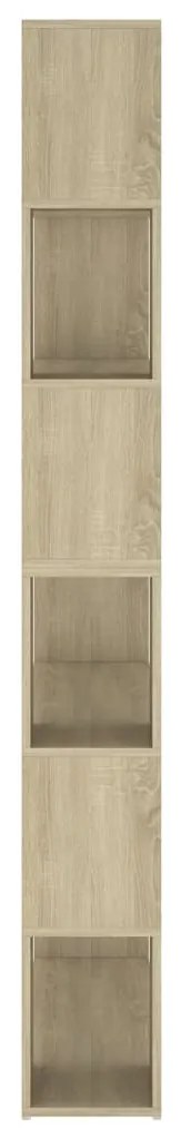 Estante/divisória 100x24x188 cm cor carvalho sonoma