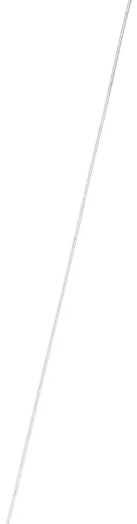 Candeeiro de suspensão bronze escuro 40 cm com LED regulável em 3 etapas - Anello Moderno