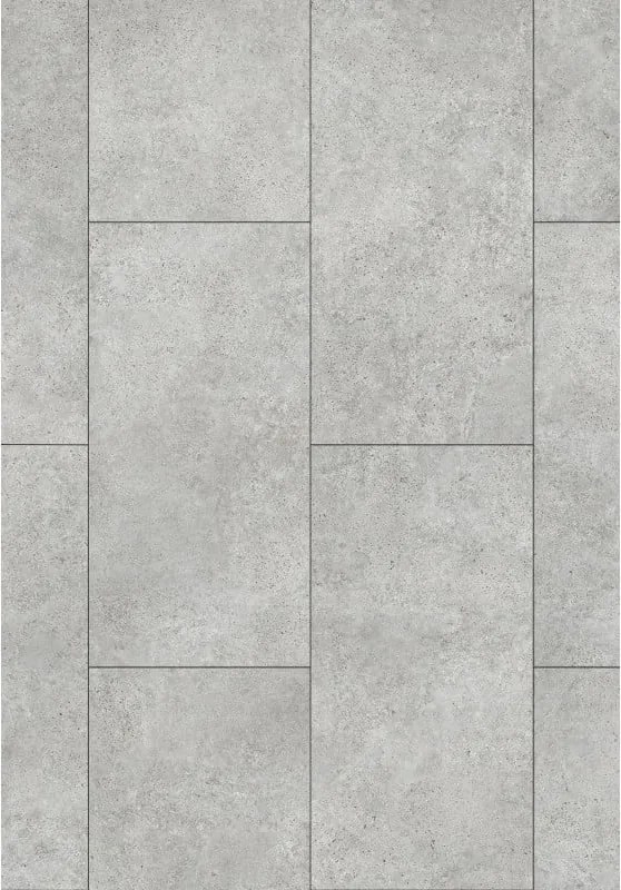Mexen Silver Galaxy painéis vinílicos 610 x 305 mm SPC 6,5 mm, base IPEX 1,5 mm, 4 V-Fuga, Terrazzo