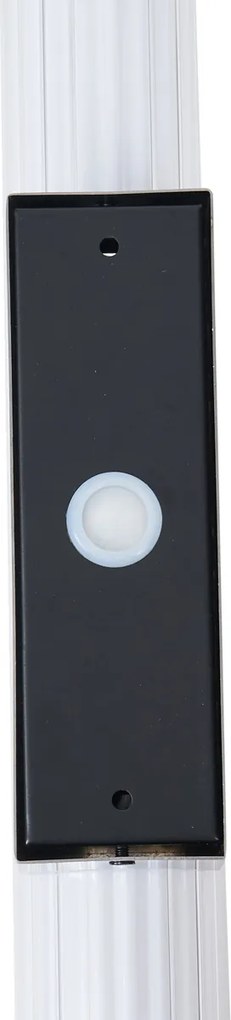 Candeeiro de parede retro cor de bronze 80,4 cm incluindo LED IP44 - Coco