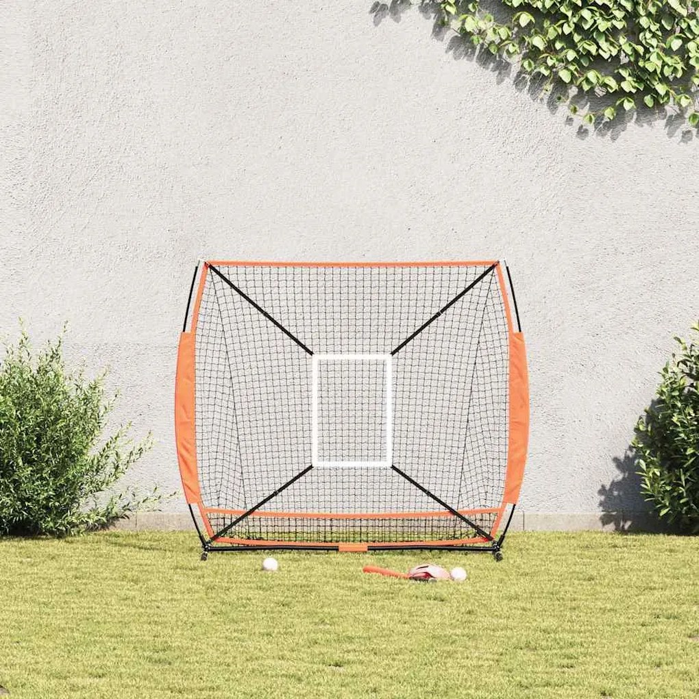 Beisebol &amp; Softbol Preto 180 x 90 x 153 cm Poliéster