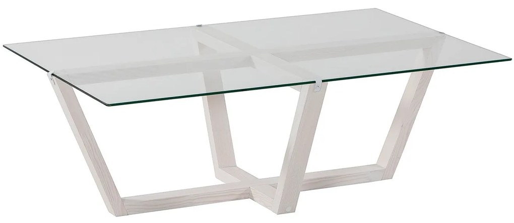 Mesa de Centro Amalfi – Branco – 105x35x65 cm