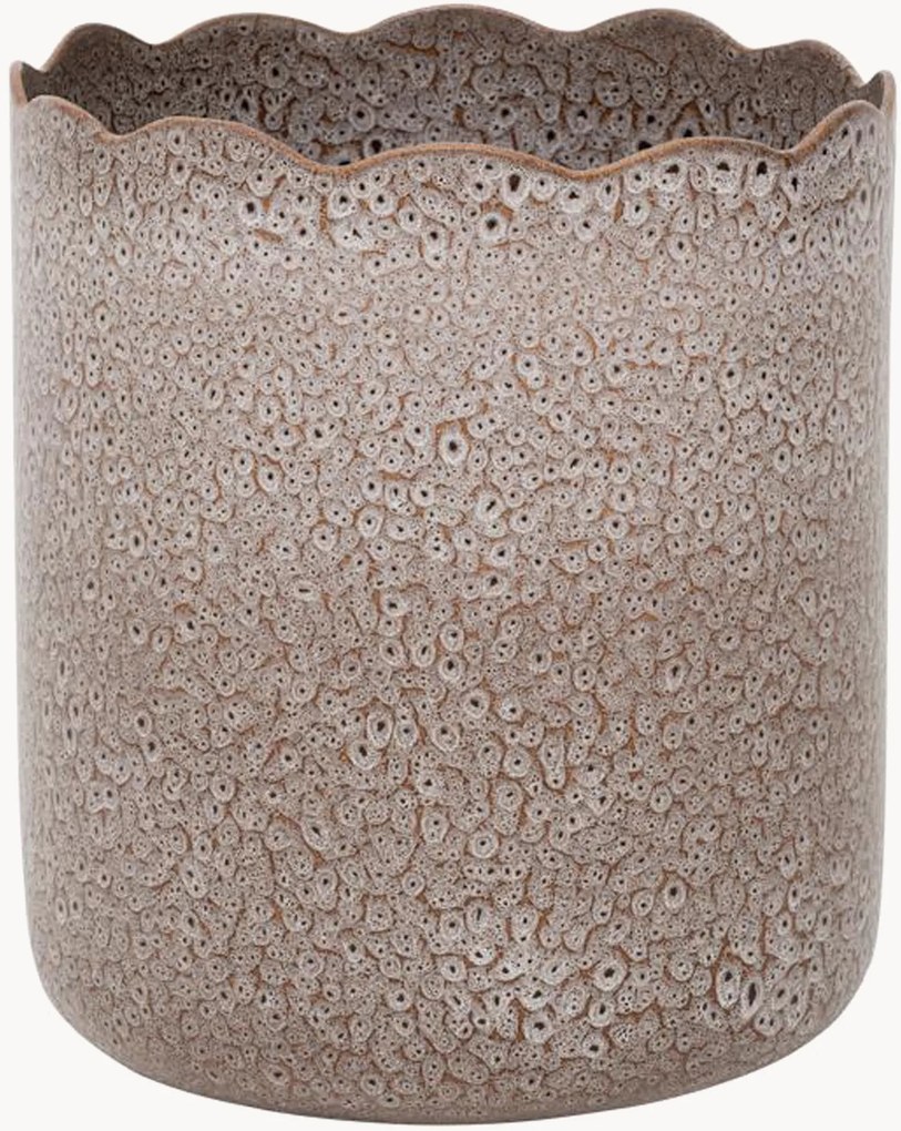 Vaso decorativo grande River, Alt 40 cm