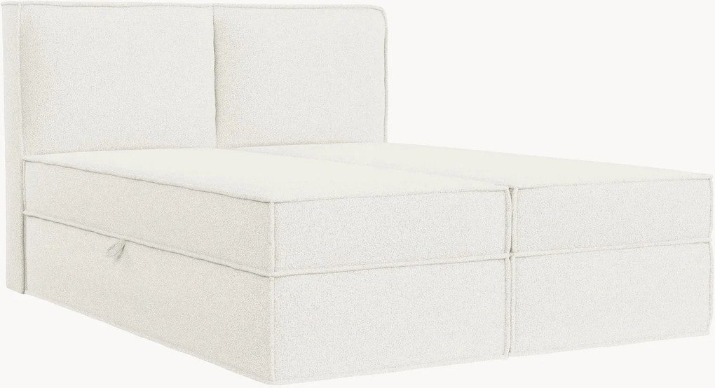 Cama divã artesanal com arrumação Bergen, H3