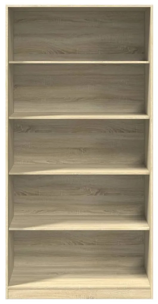 Roupeiro 100x50x200 cm contraplacado carvalho sonoma