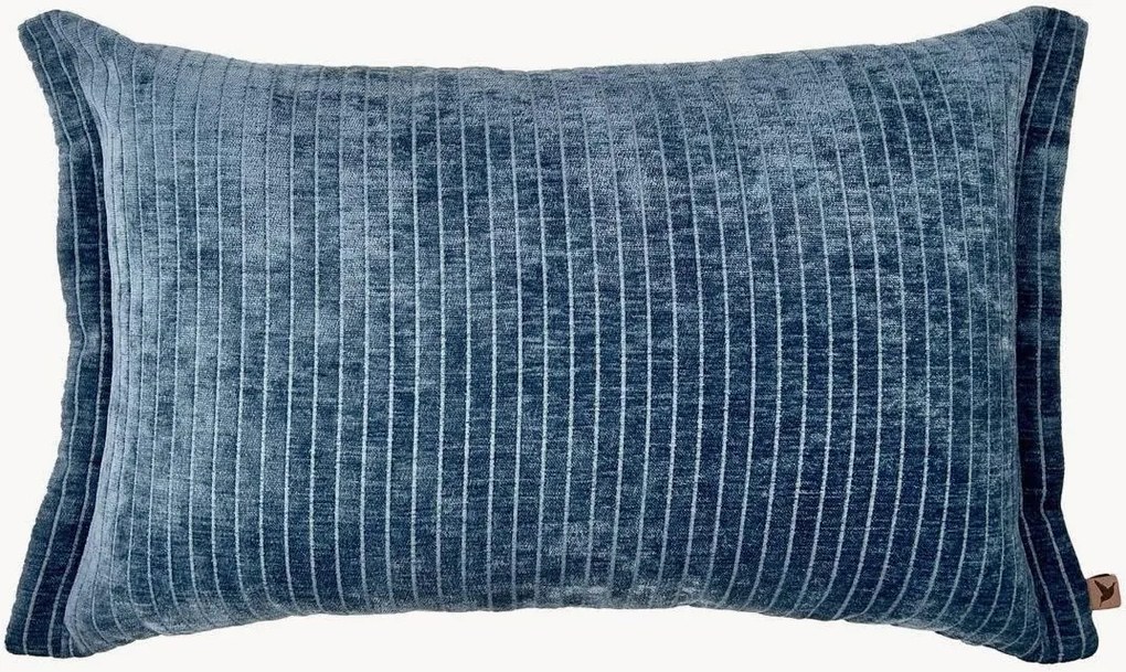 Almofada em chenille artesanal Orchid