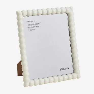 Moldura Para Fotos Em Madeira De Manga Trisnia 20 X 25 Cm - Sklum