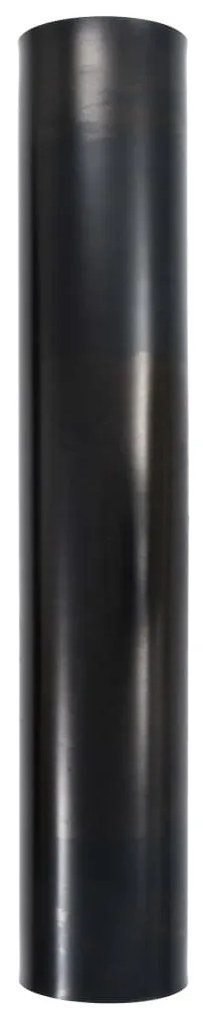 Tapete de borracha antiderrapante liso 1,2x2 m 8 mm