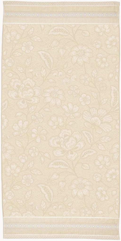 Toalha de banho em algodão felpudo Jasmin Jacquard