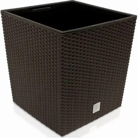 Conjunto 2 unidades Vaso Rato Low, 39 x 39 x 40,5 cm castanhos