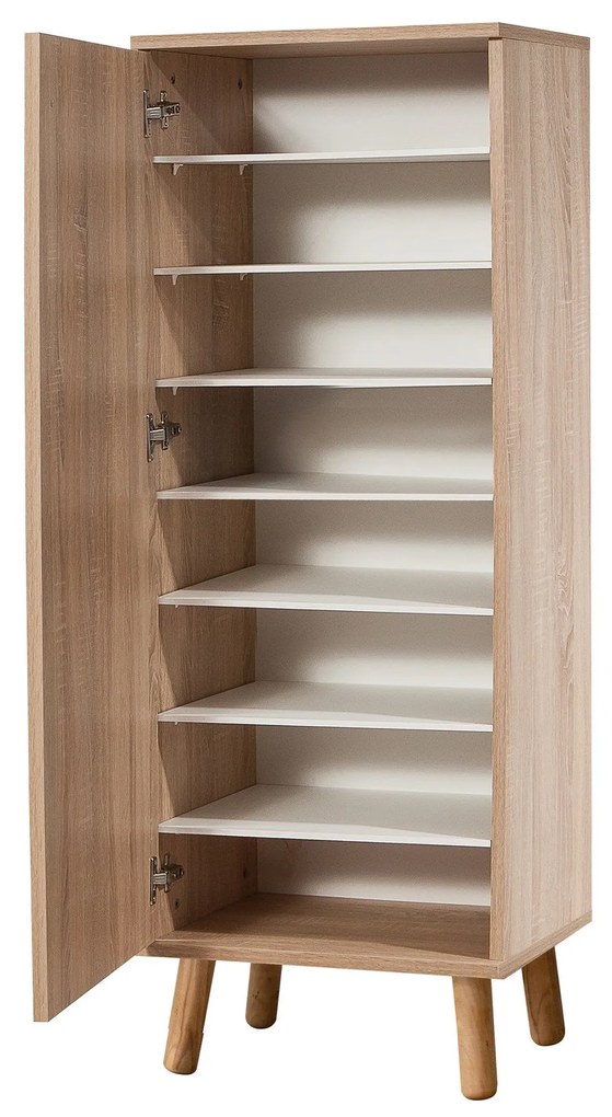 Conjunto de Mobiliário de Entrada Vegas – Sonomo e Antracite – Sapatei