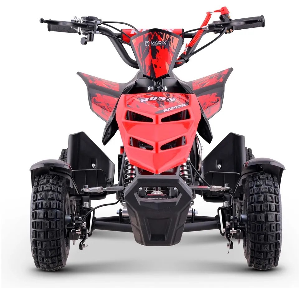 Mini moto 4 gasolina para crianças 49cc Raptor R4 Rosa (Cópia)