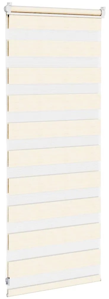 Cortina de zebra 60x100 cm largura do tecido 55,9 cm poliéster