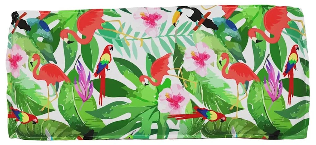 Almofada para palete, assento e encosto Tropical Jungle, 120x50x12 cm