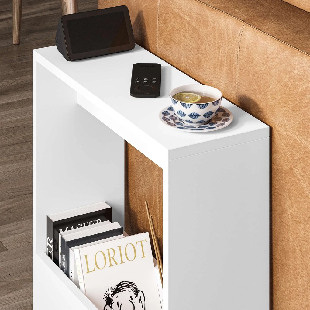 Mesa de Apoio Simpi – Branco – 55x60x20 cm | Tribo Home