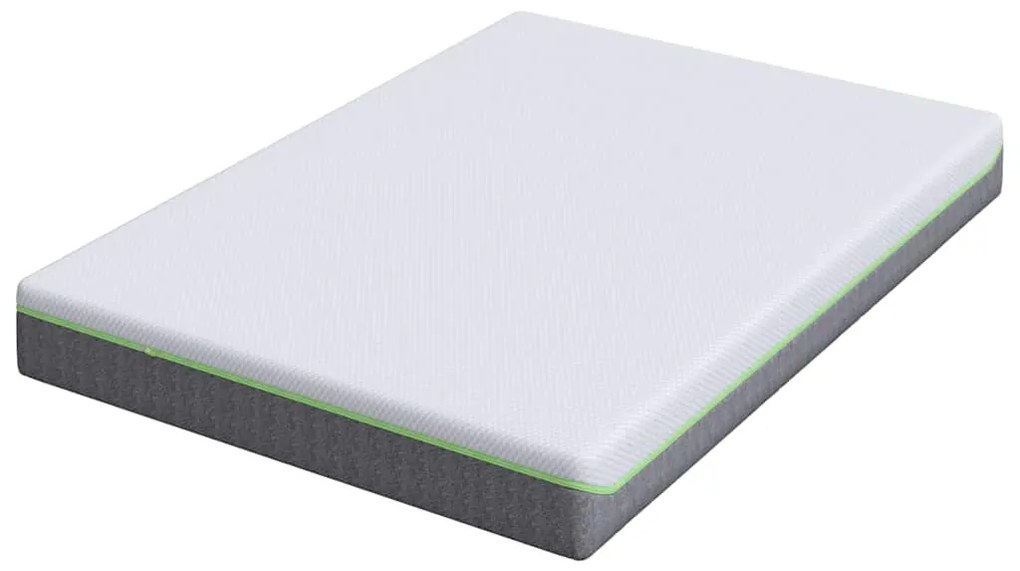 Colchões Branco, Cinza 140 x 200 cm