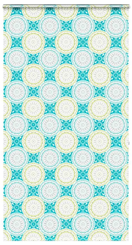 Rolo de Duche Estores com 130x240 cm Largura Tecido 126 cm