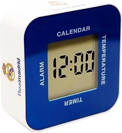 Relógio-Despertador Real Madrid C.F. Leve Som