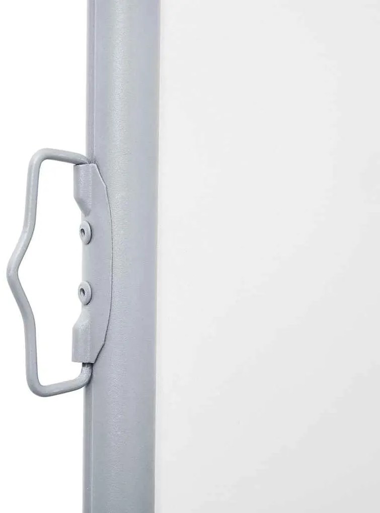Toldo lateral retrátil 100x1000 cm creme