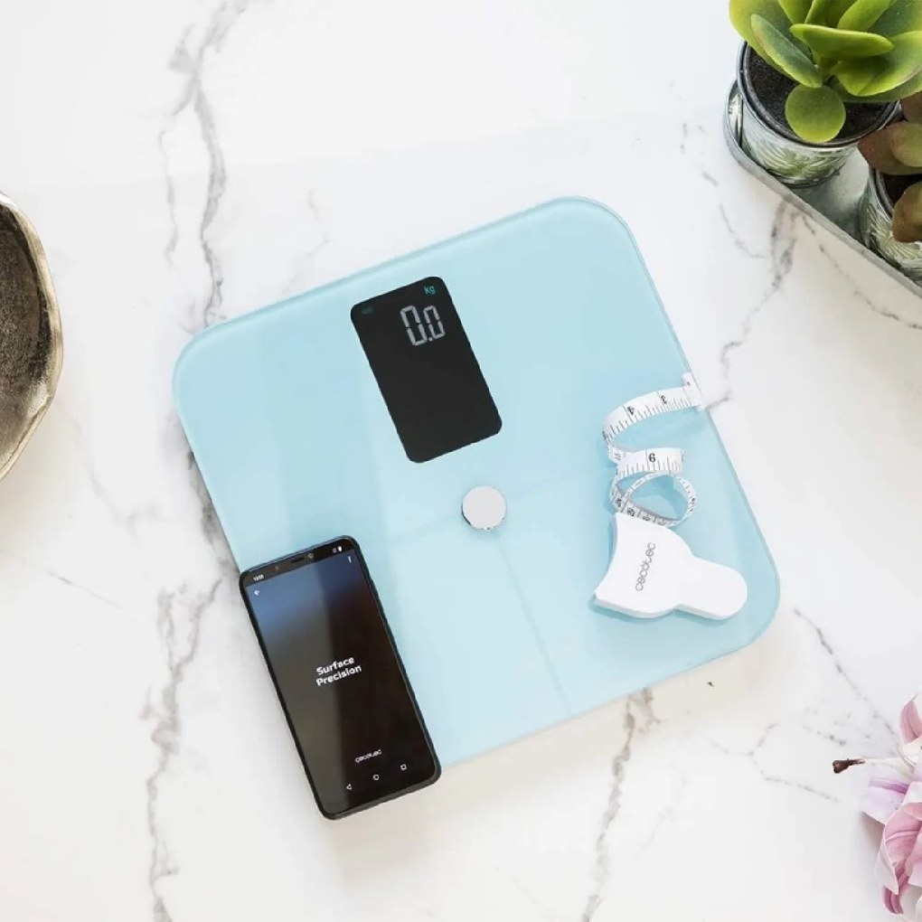 Balança de casa de banho Surface Precision 10400 Smart Healthy Vision Blue