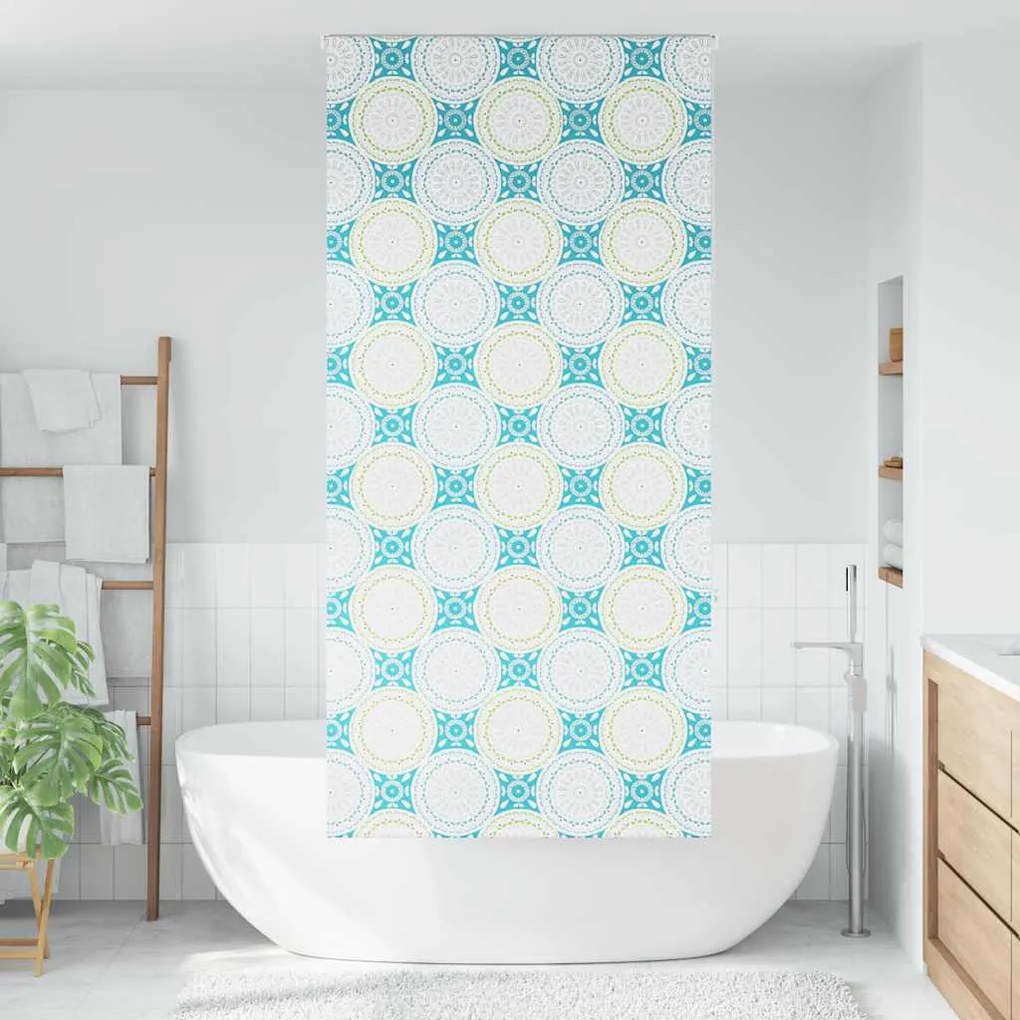 Rolo de Duche Estores 100x240 cm Largura Tecido 96 cm