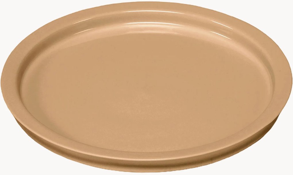 Pratos de sobremesa em porcelana Dune, conjunto de 2