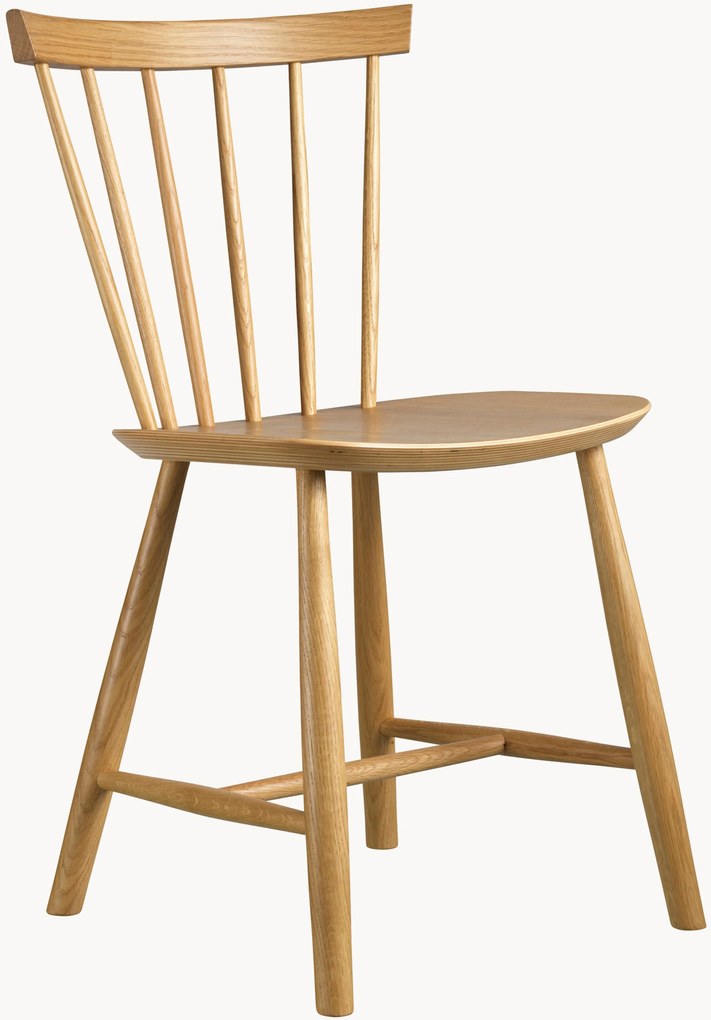 Cadeira de jantar em madeira de faia artesanal J46