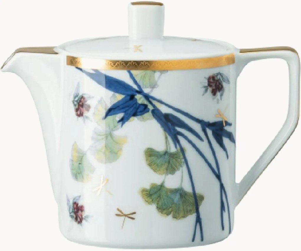 Jarro de leite em porcelana Heritage Turandot