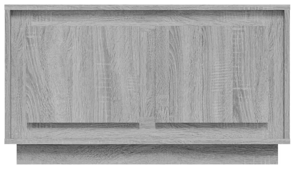 Móvel de TV 80x35x45 cm derivados de madeira cinzento sonoma