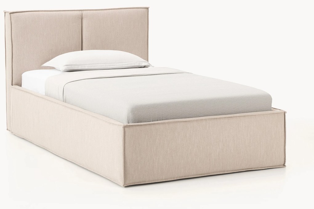 Cama de solteiro com espaço de arrumação Dream