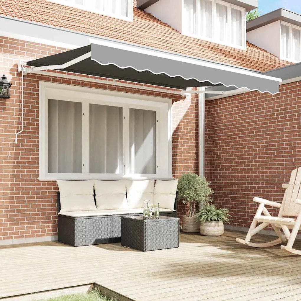 Toldo Elétrico Branco 2.5 x 2 m Alumínio