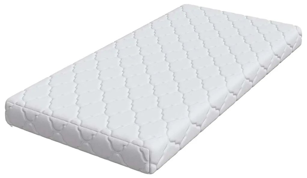 Colchões Branco 160 x 80 cm Tecido 100% poliéster