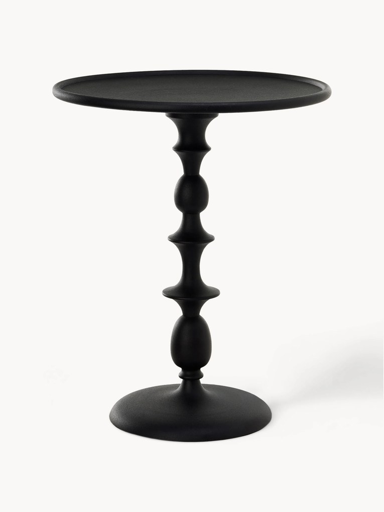 Mesa de apoio redonda em metal Classic