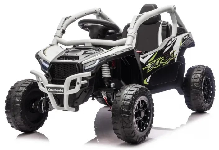 Buggy elétrico para Crianças Kawasaki 24V 4x4 TERYX KRX1000 Cinzento