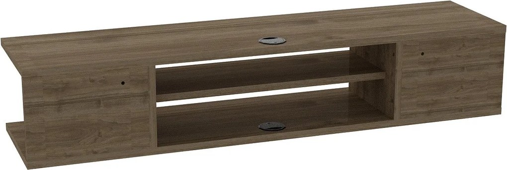 Móvel para TV Pivot – Nogueira – 120 cm x 23 cm x 29,5 cm