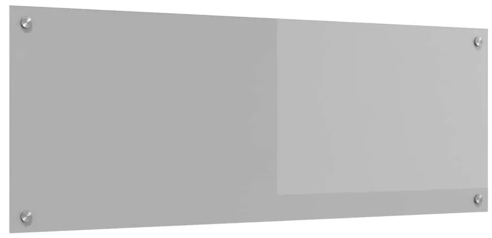 Luminária de Backsplash para Cozinha vidaXL Cinza Claro 110x40x0,6 cm