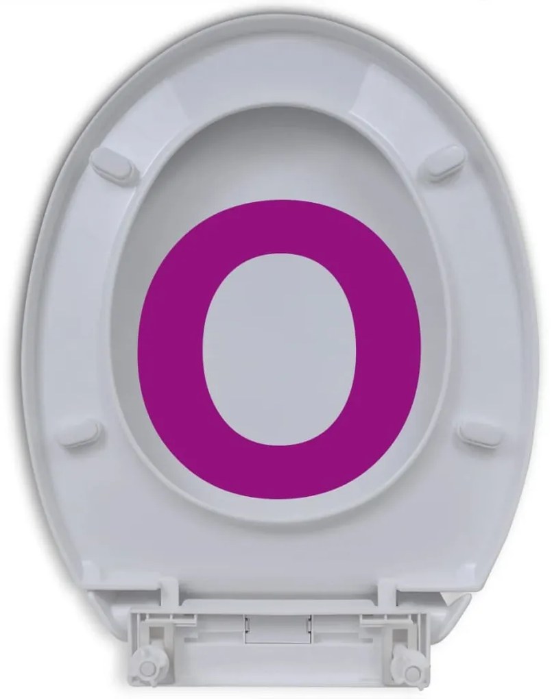 Tampo de sanita com fecho suave oval branco